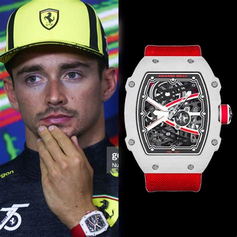 richard mille 67-02 charles leclerc|charles leclerc f1.